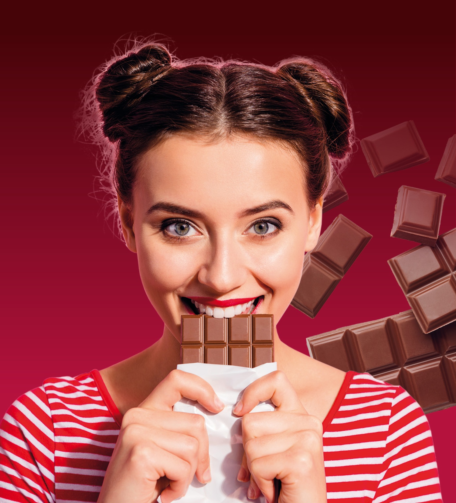 Chocolate museum illustration